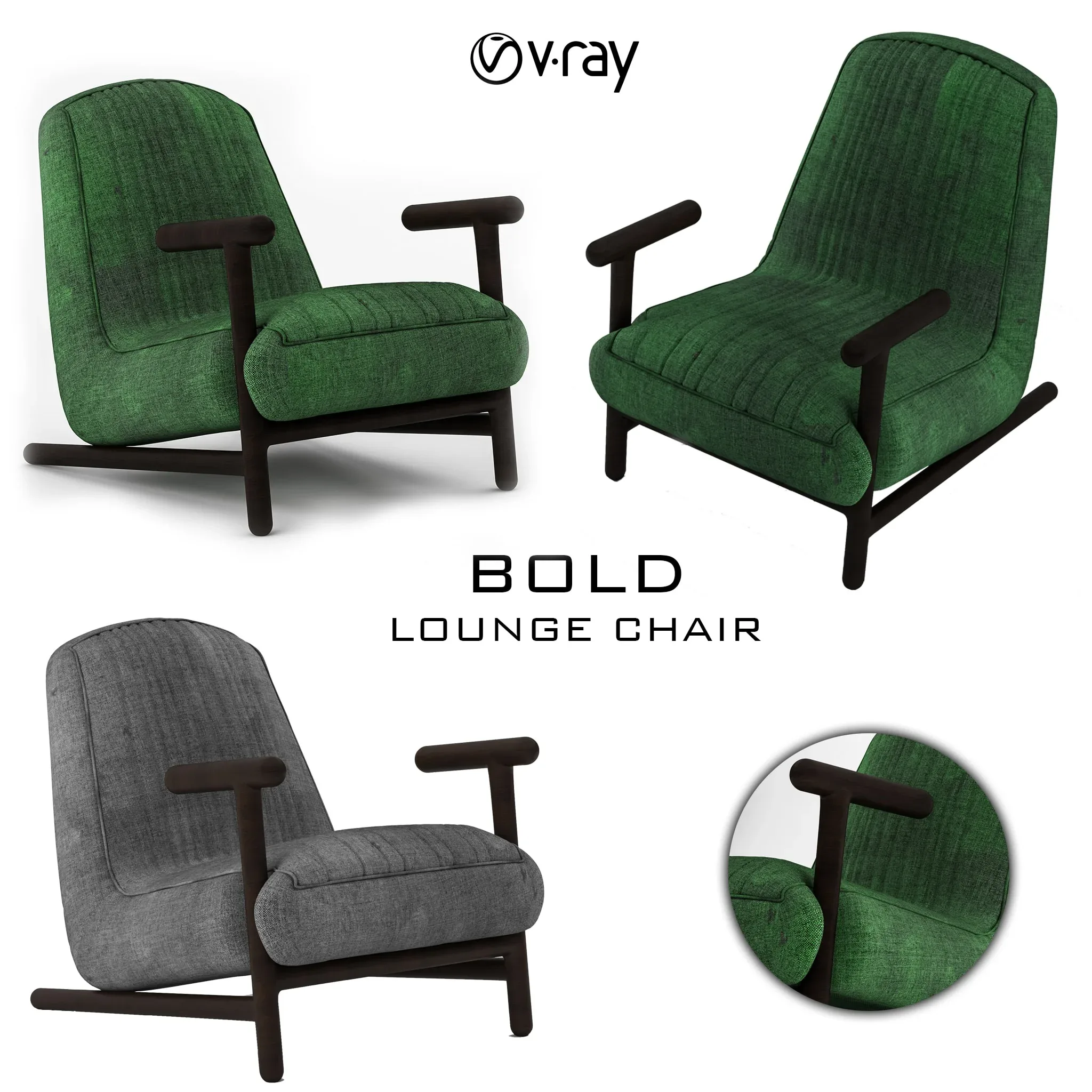 Bold Lounge Chair