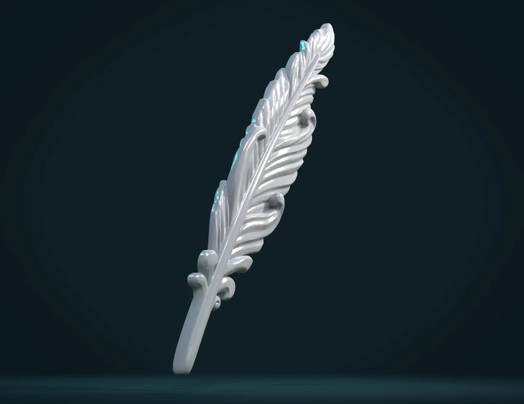 Good Feather - 3D Print Ready