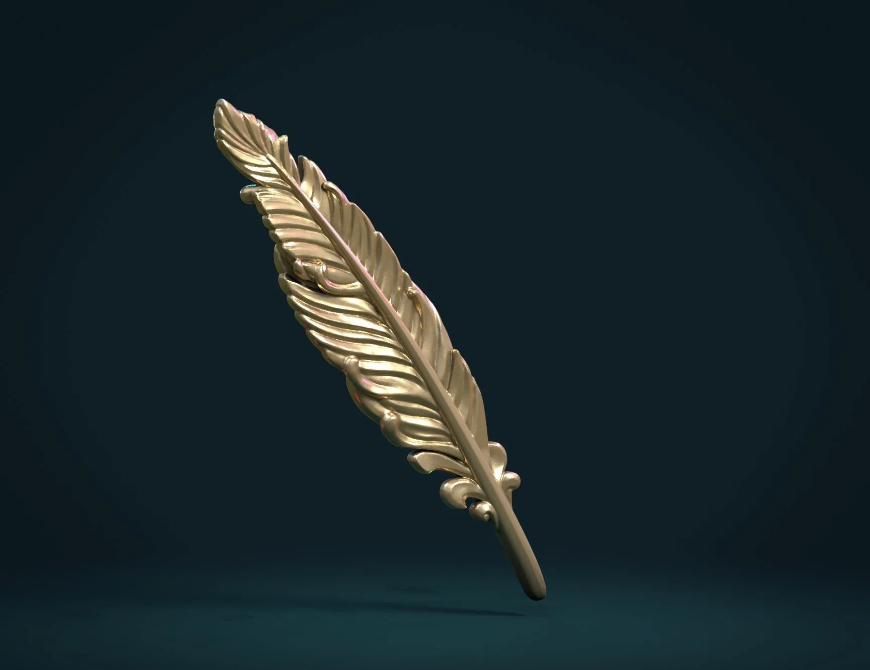 Good Feather - 3D Print Ready