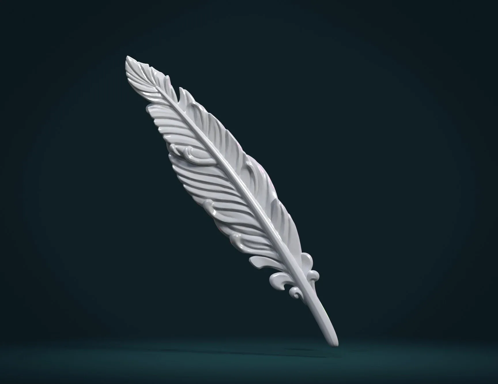 Good Feather - 3D Print Ready