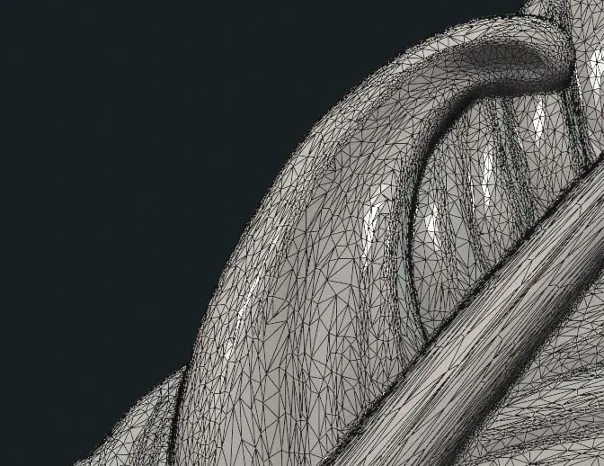 Good Feather - 3D Print Ready