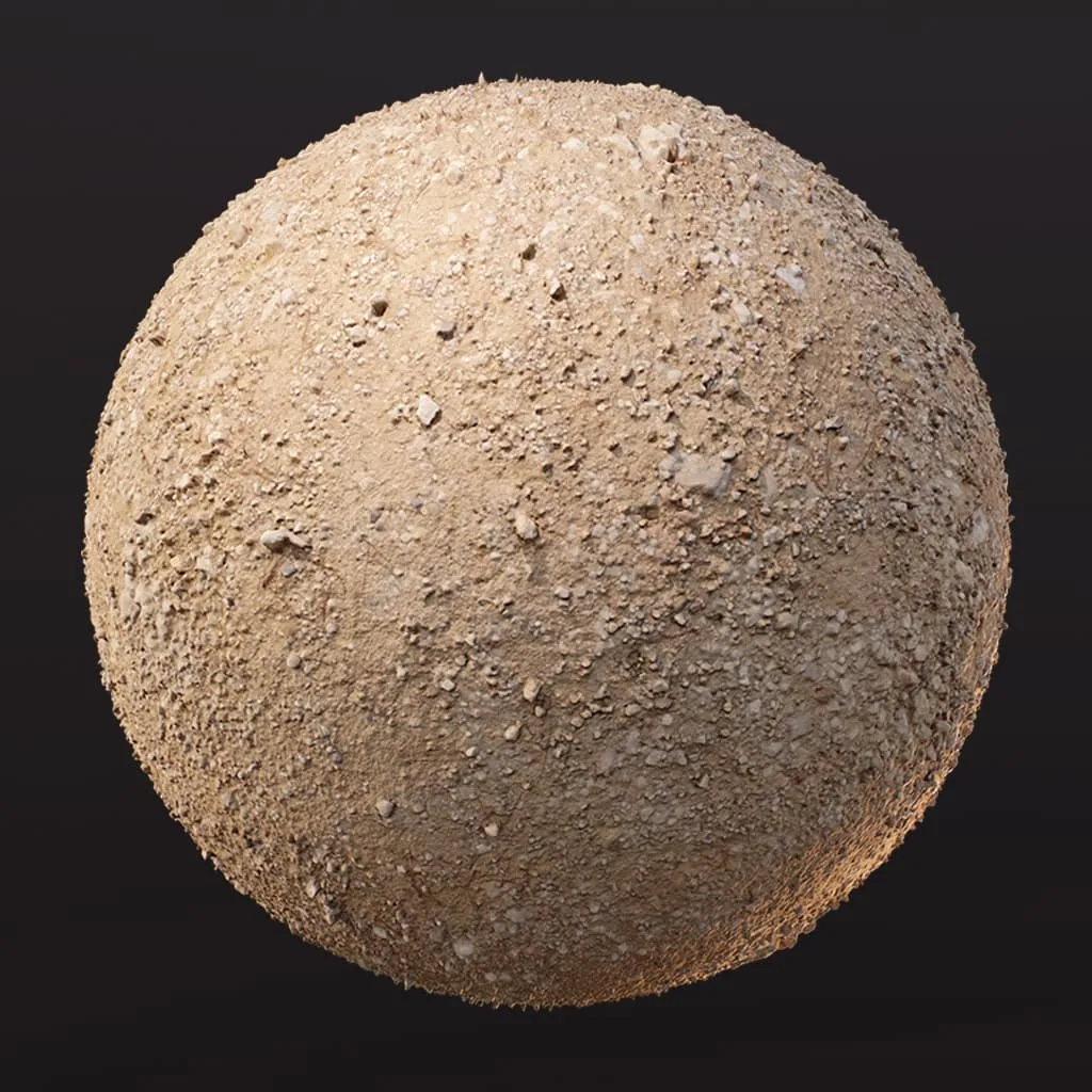 Dirt Ground - Photogrammetry Material