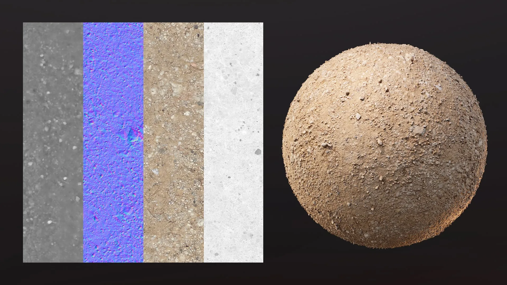 Dirt Ground - Photogrammetry Material