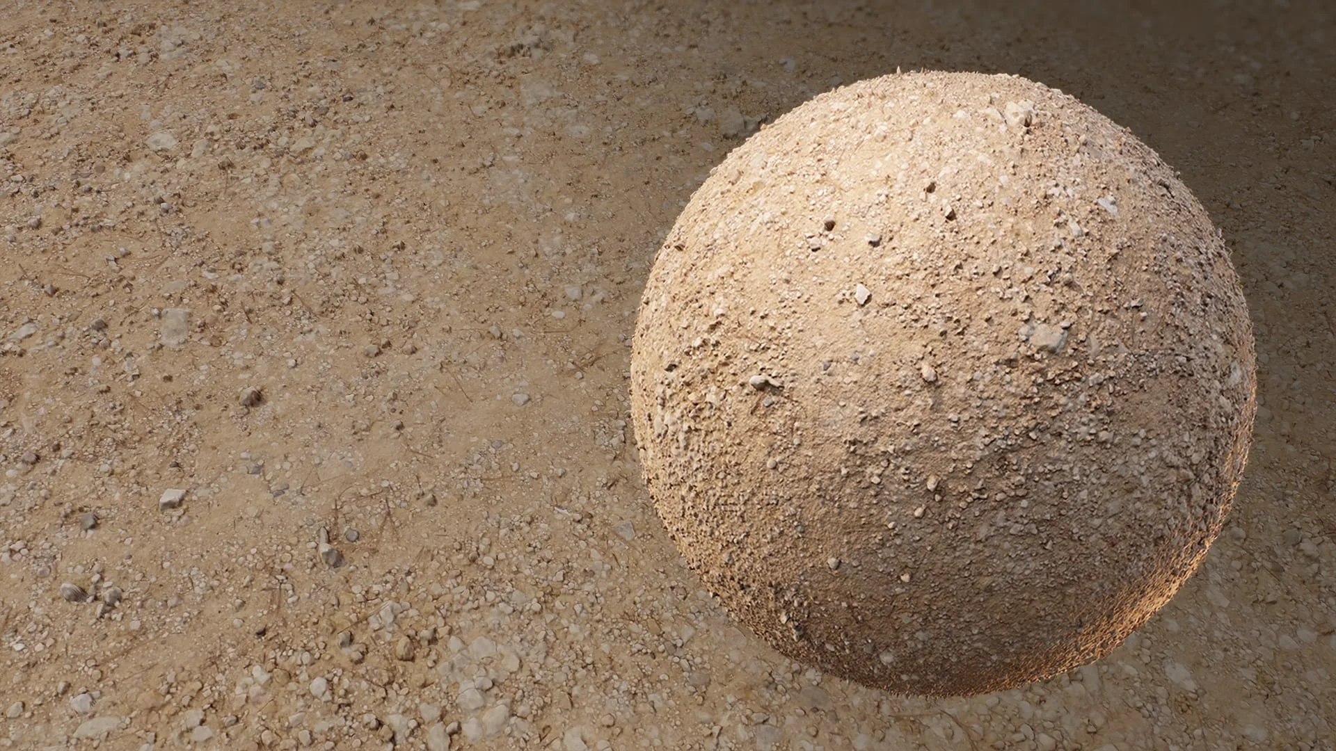 Dirt Ground - Photogrammetry Material