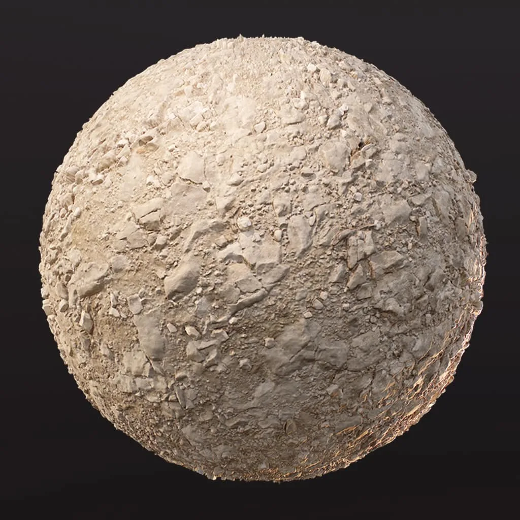 Rocky Ground - Photogrammetry Material