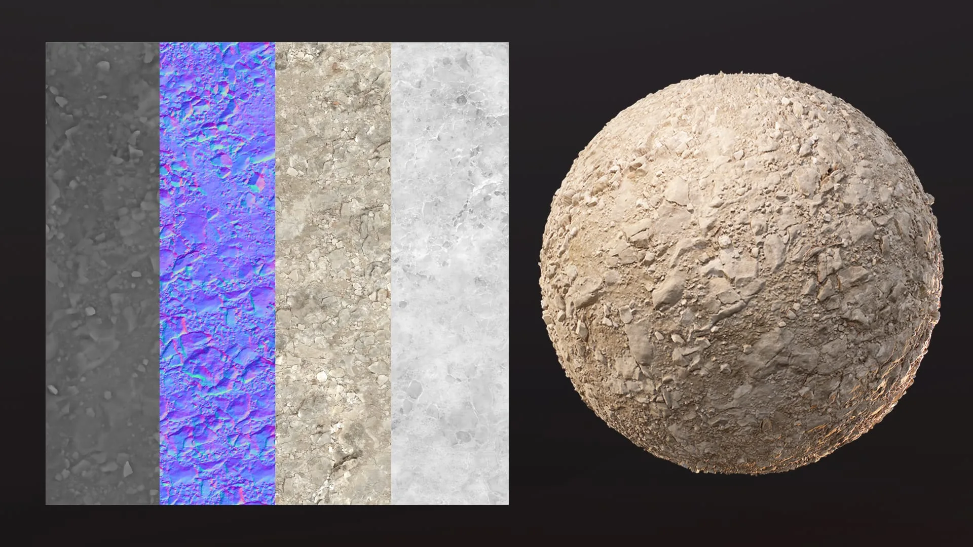 Rocky Ground - Photogrammetry Material