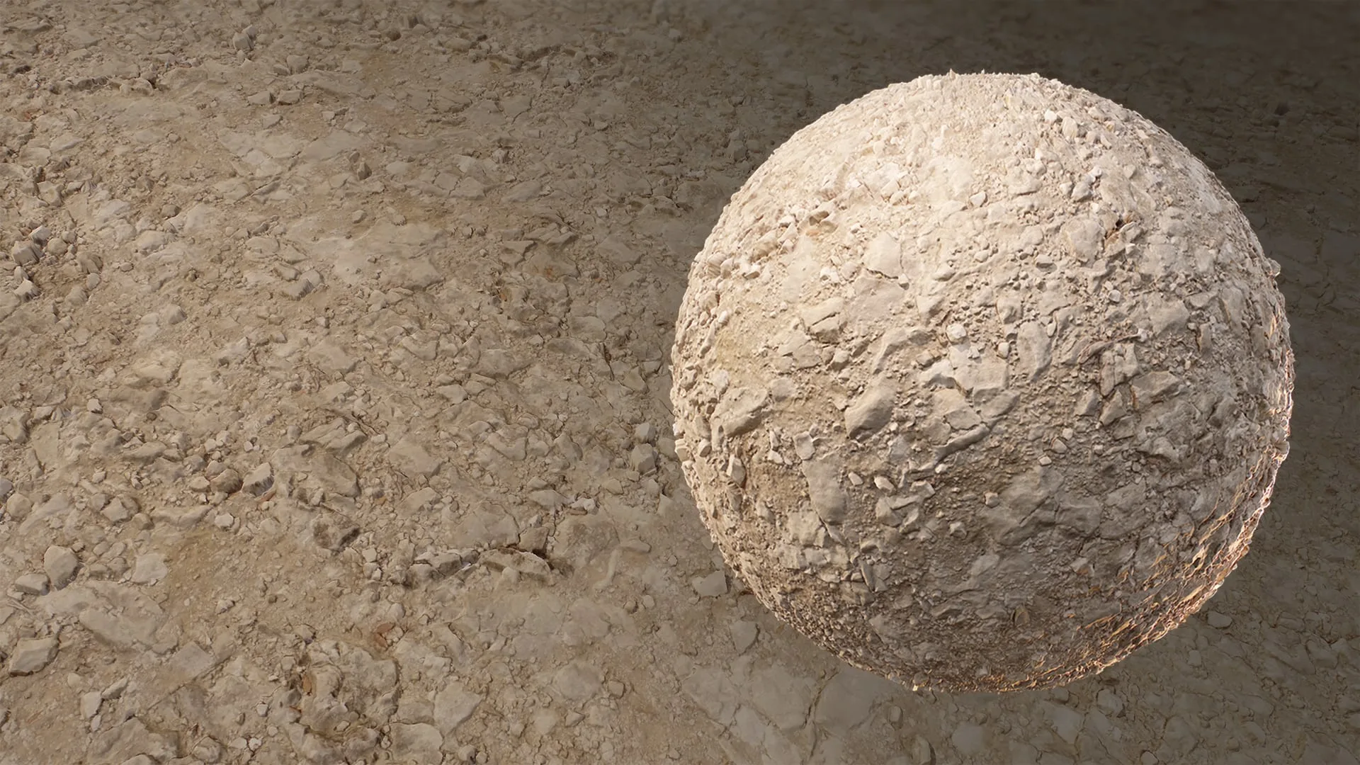 Rocky Ground - Photogrammetry Material