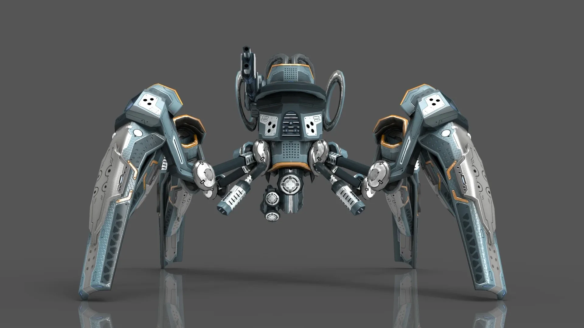 Spider Drone V0 | 4 Skins | Animated