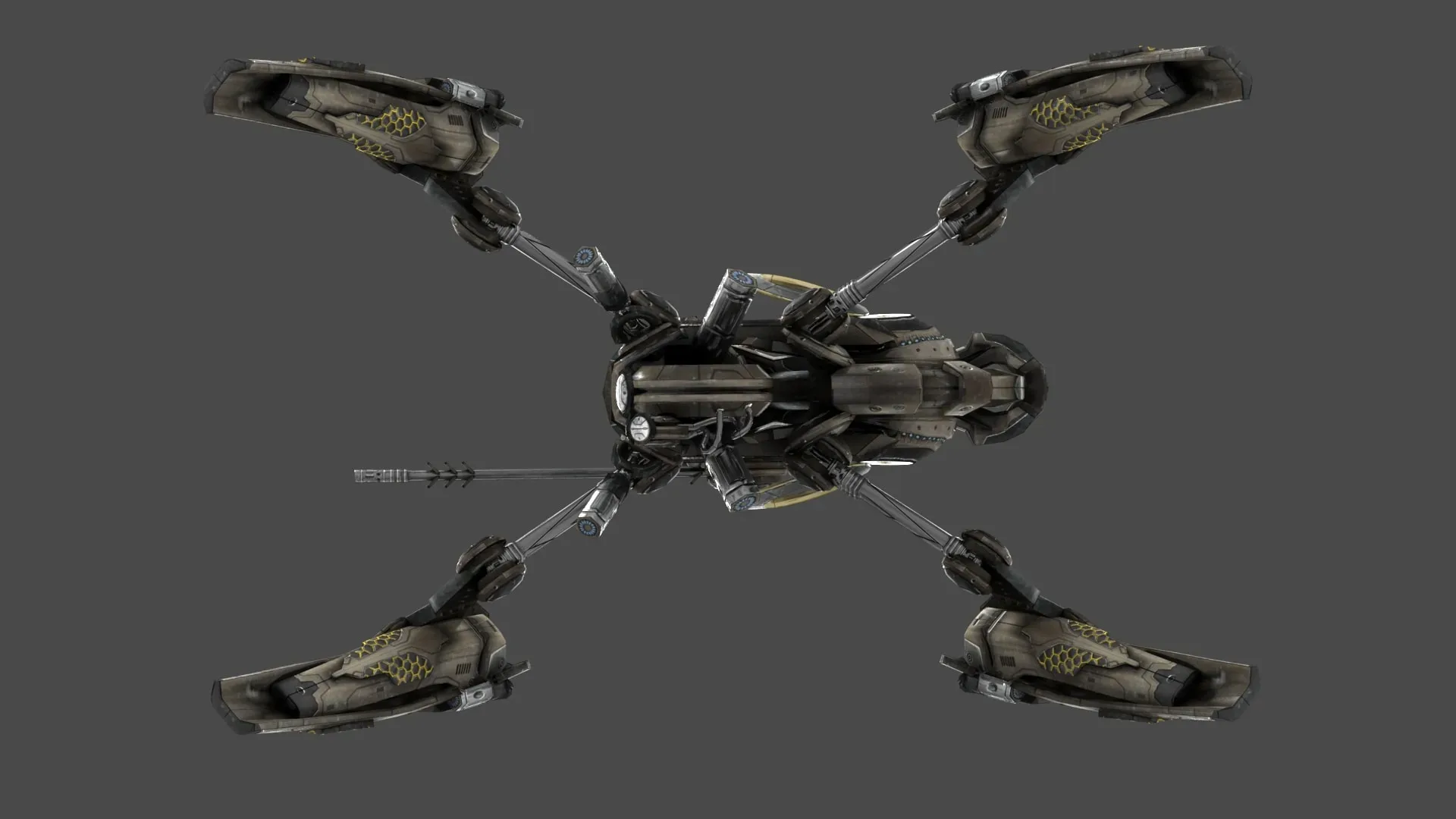 Spider Drone V0 | 4 Skins | Animated