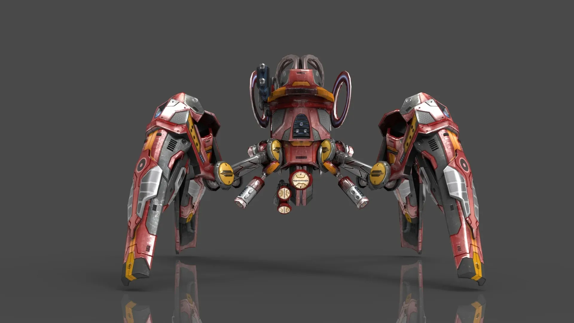 Spider Drone V0 | 4 Skins | Animated