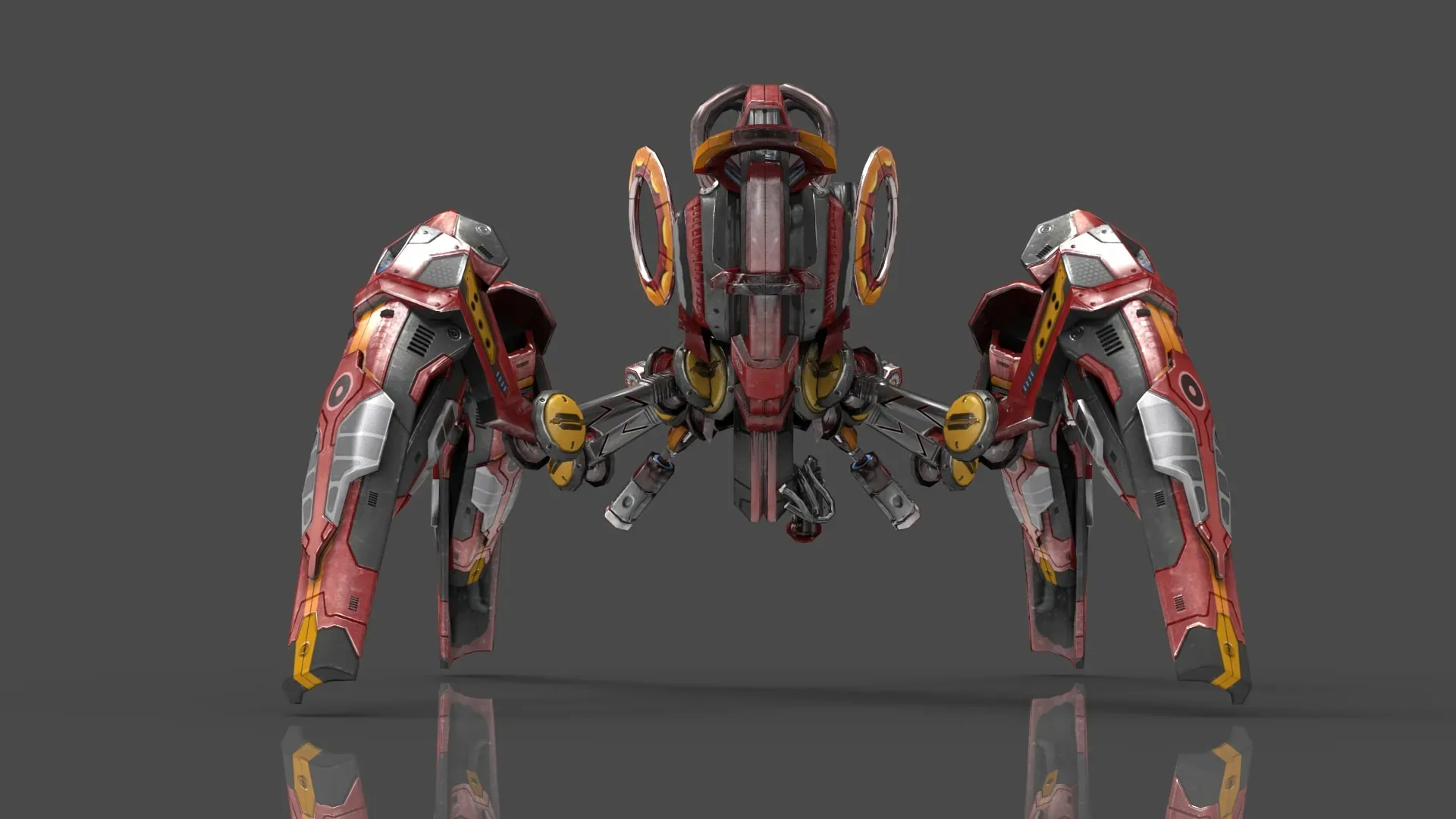 Spider Drone V0 | 4 Skins | Animated