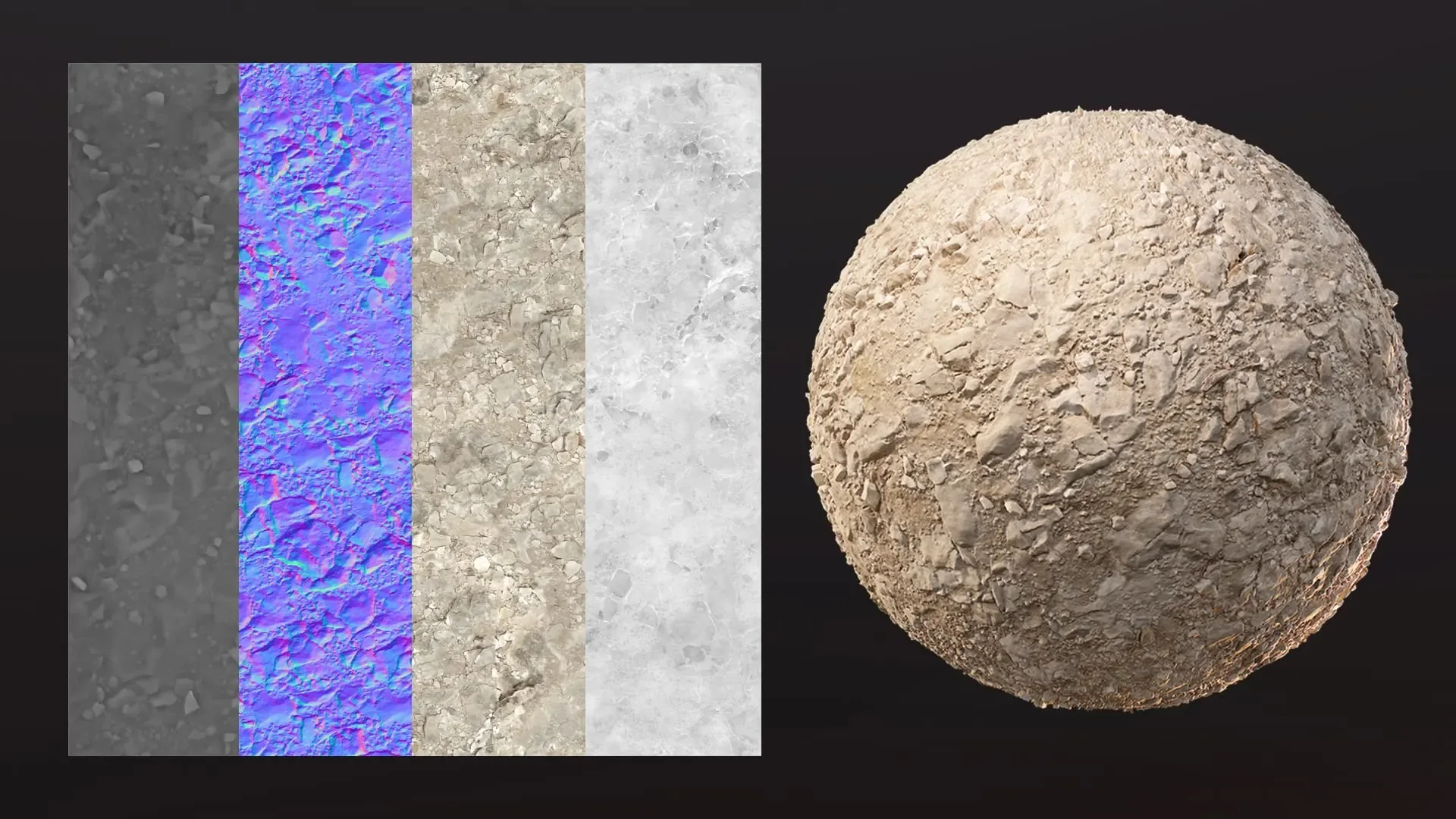 Photogrammetry Ground Material - Collection 01