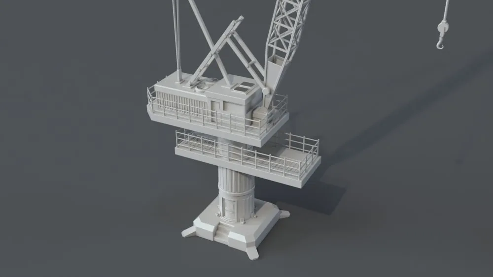 Cranes - 10 pieces