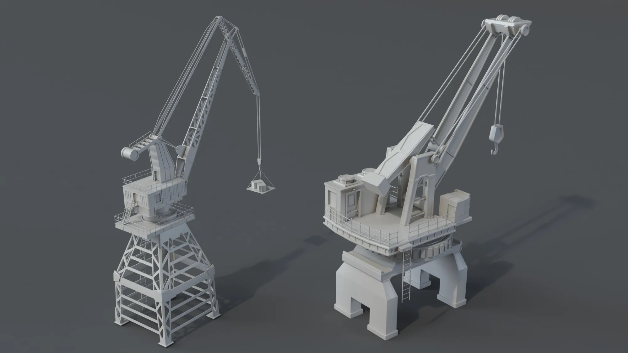 Cranes - 10 pieces