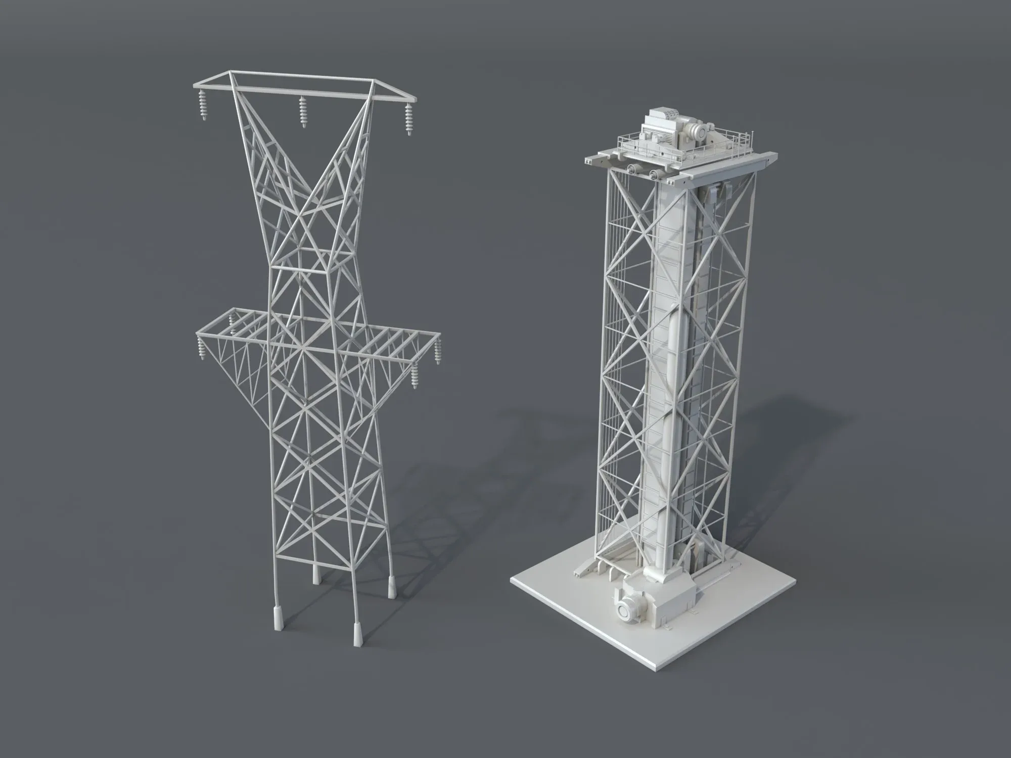 Electric Towers - 20 pieces