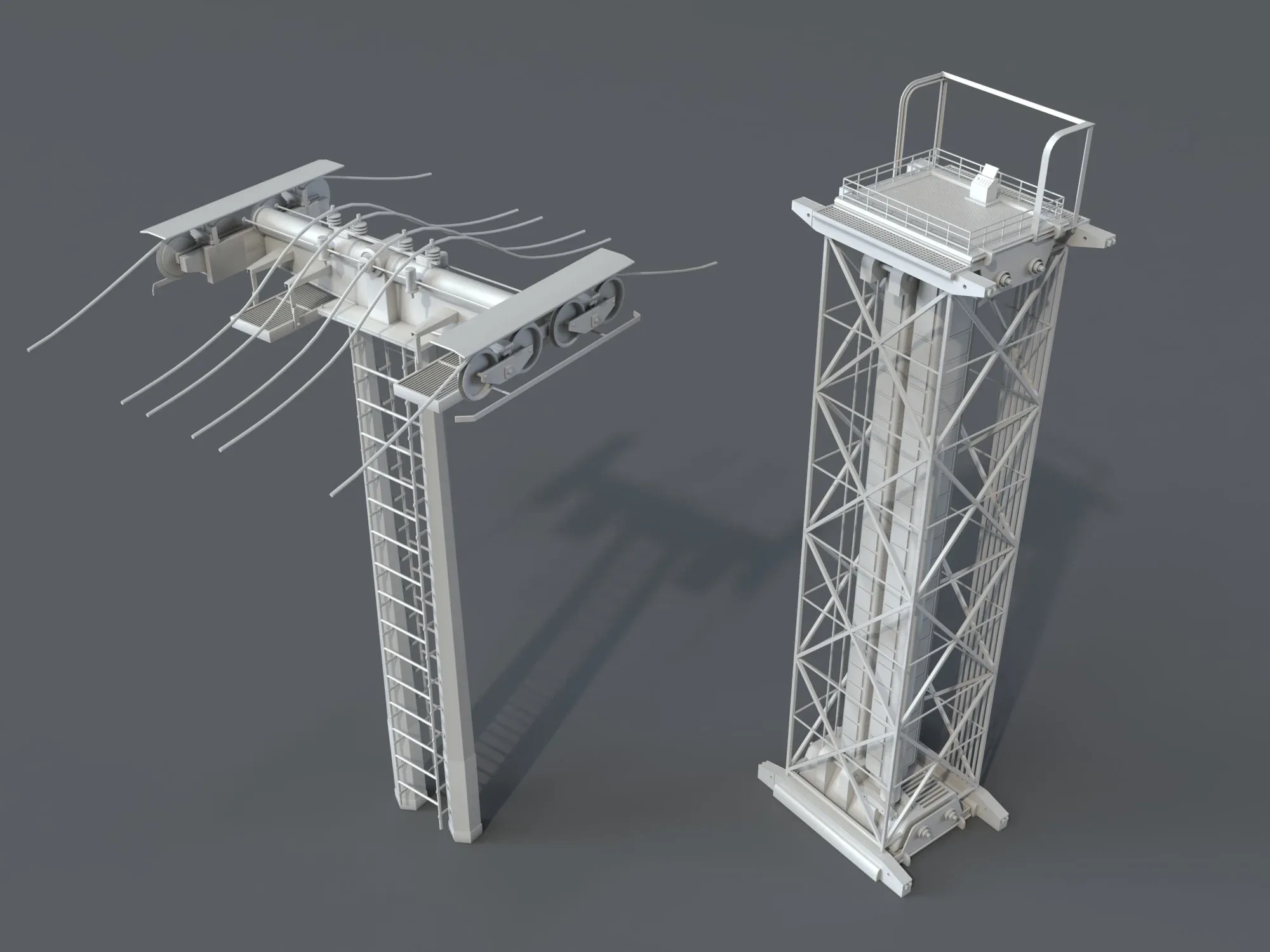 Electric Towers - 20 pieces