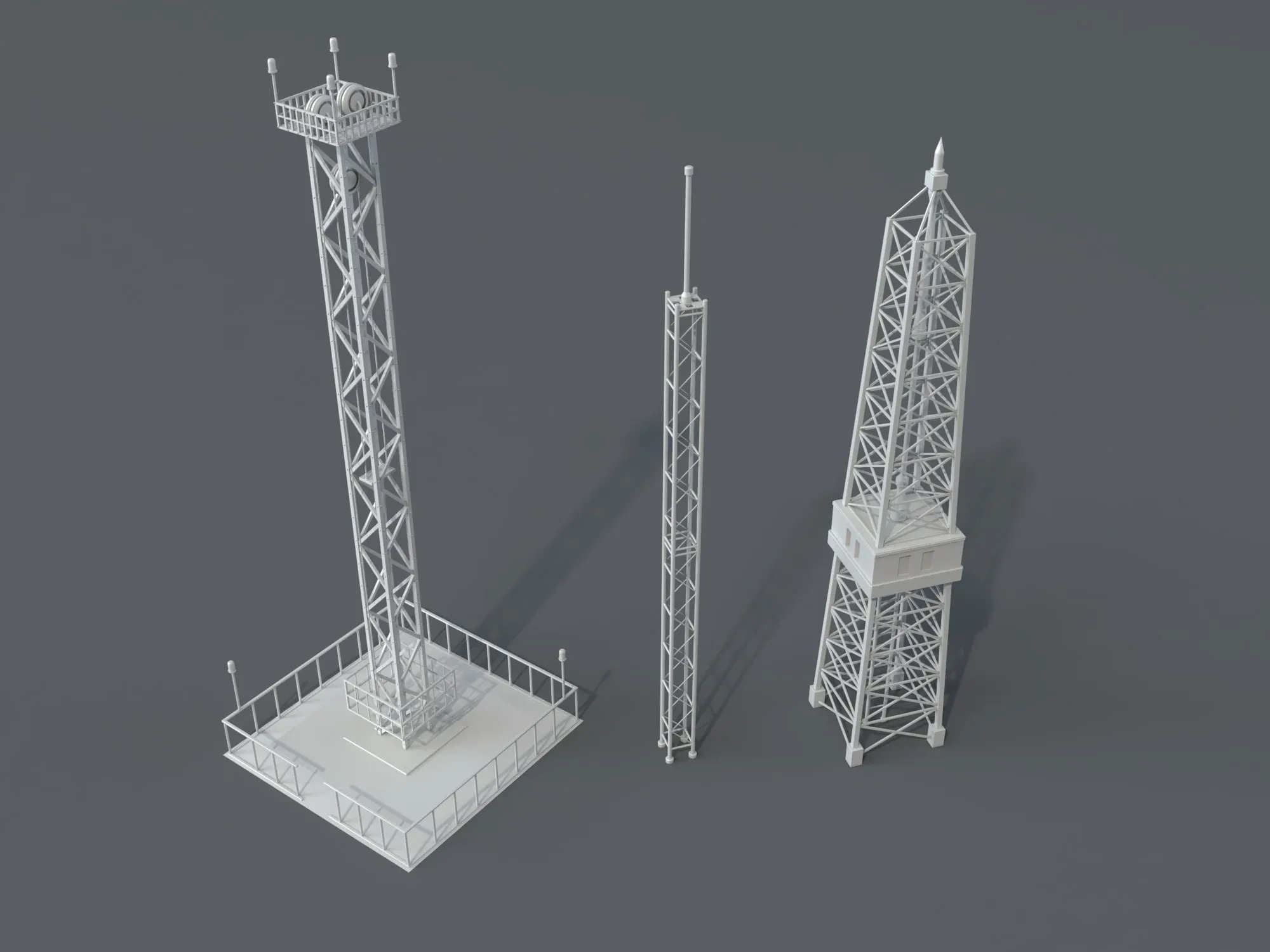 Electric Towers - 20 pieces