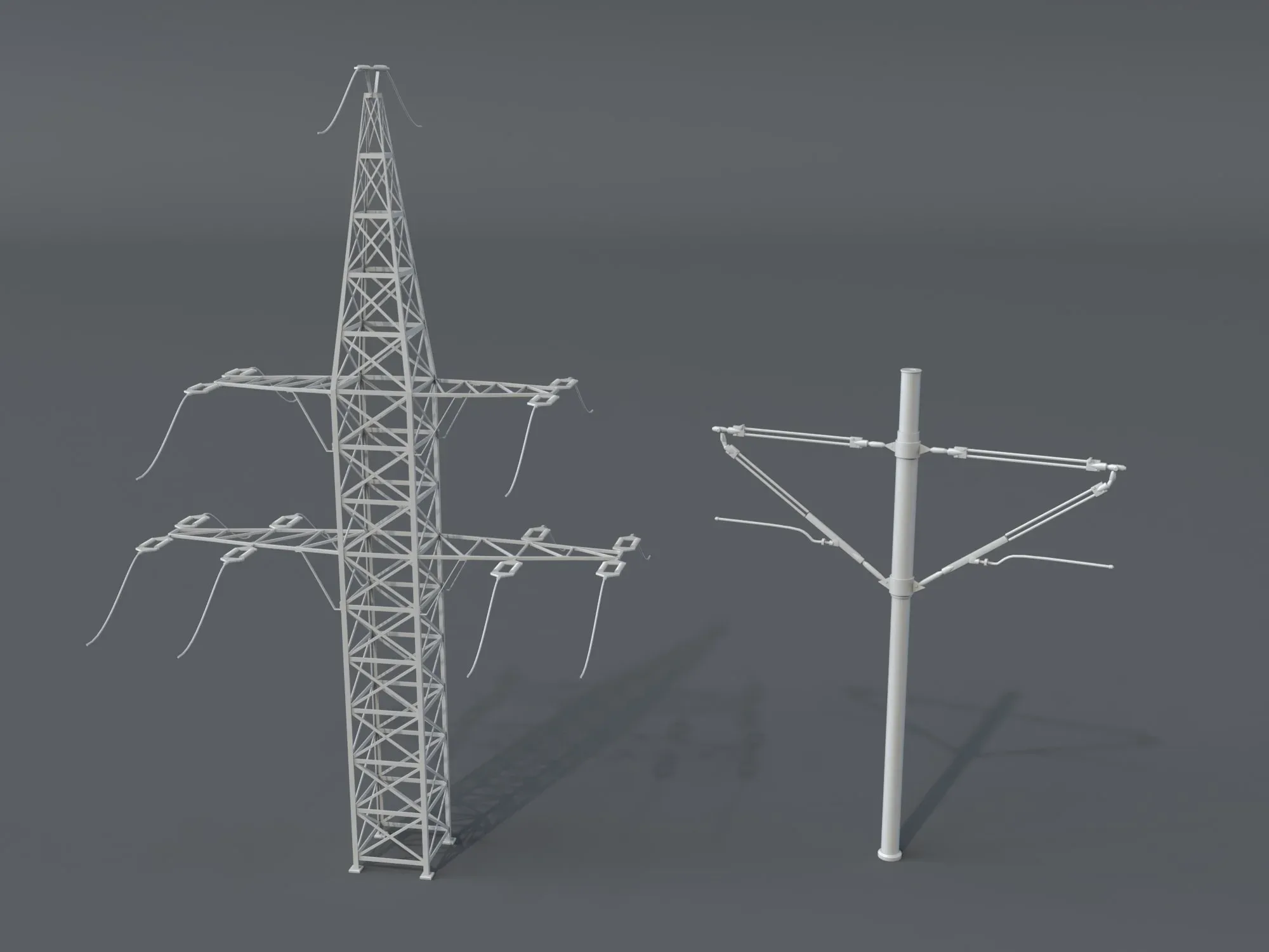 Electric Towers - 20 pieces