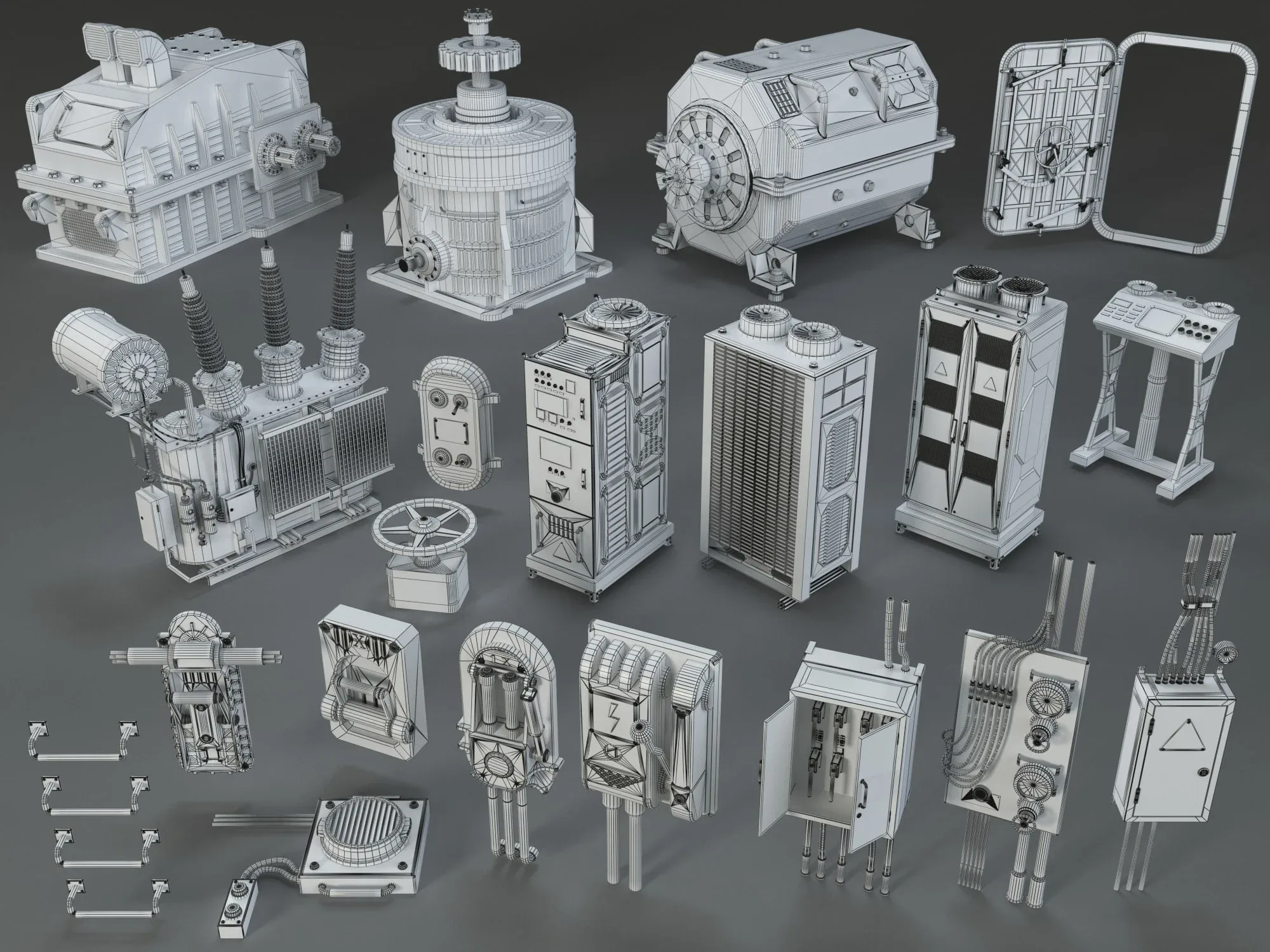 Factory Units 1 - 20 Pieces