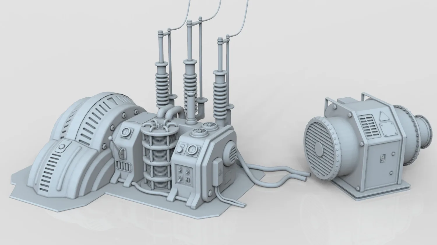 Factory Units 6 - 20 Pieces