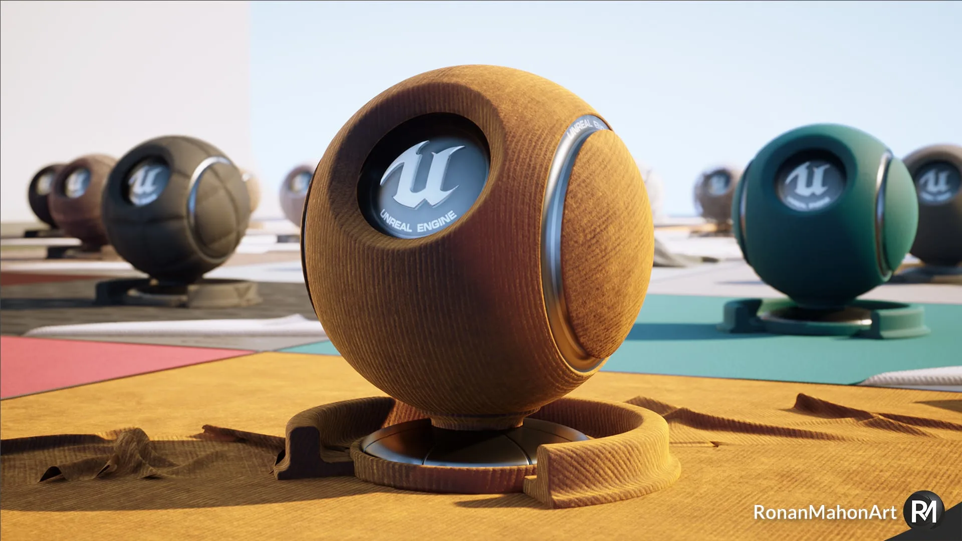 Fabric made with Substance