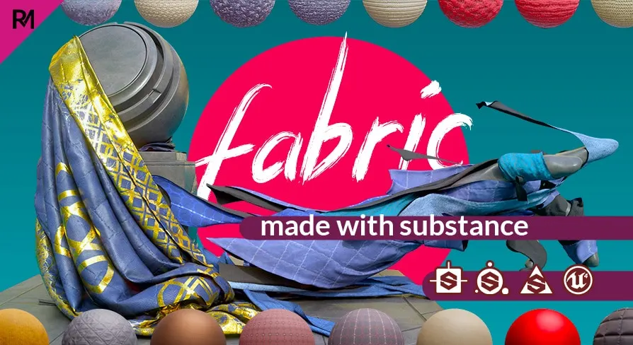 Fabric made with Substance