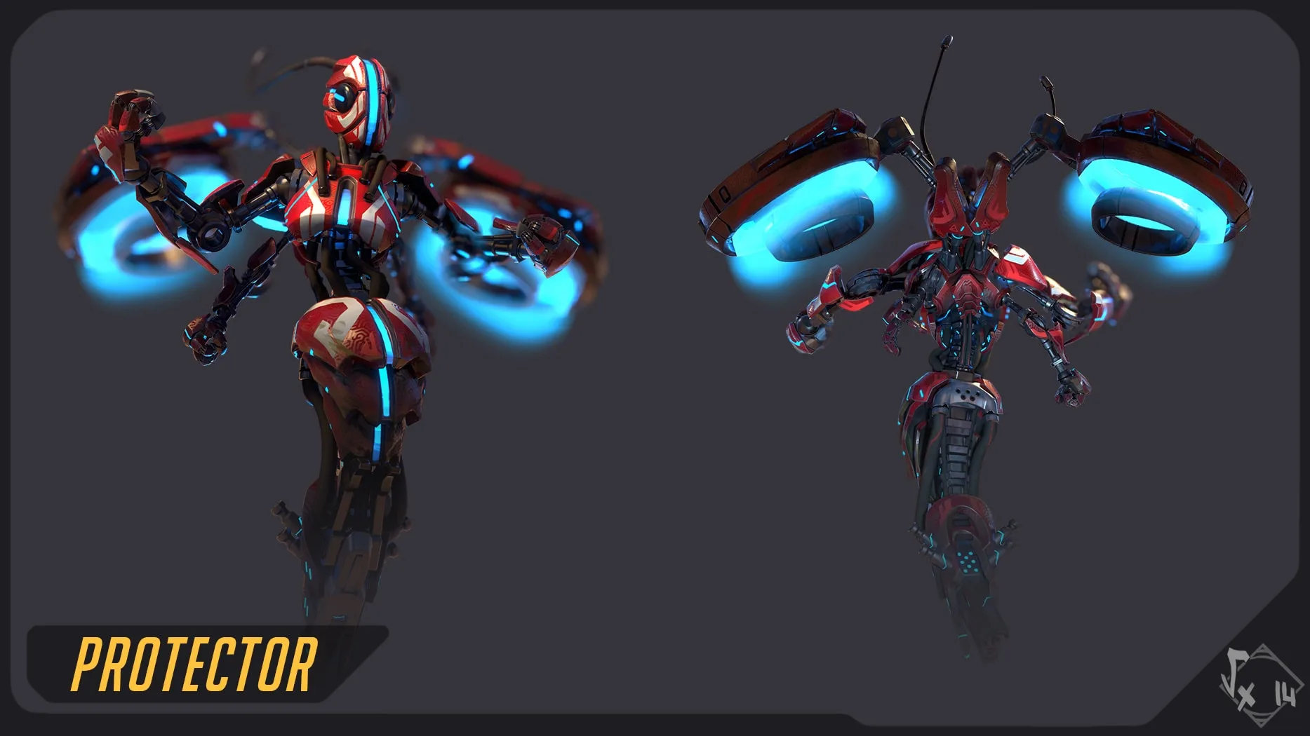 Hunter Zx-T6 – Full Rig + 5 Skins