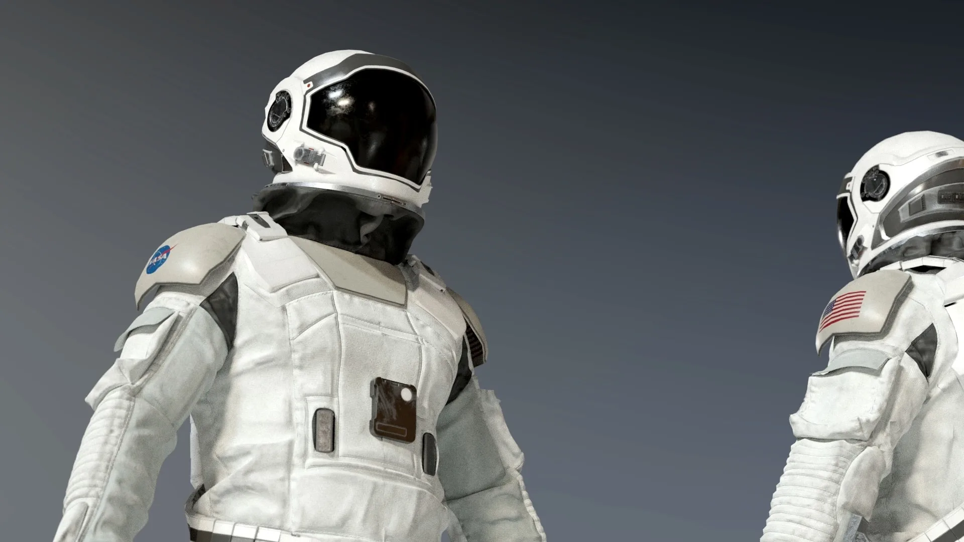 Astronaut Spacesuit Interstellar