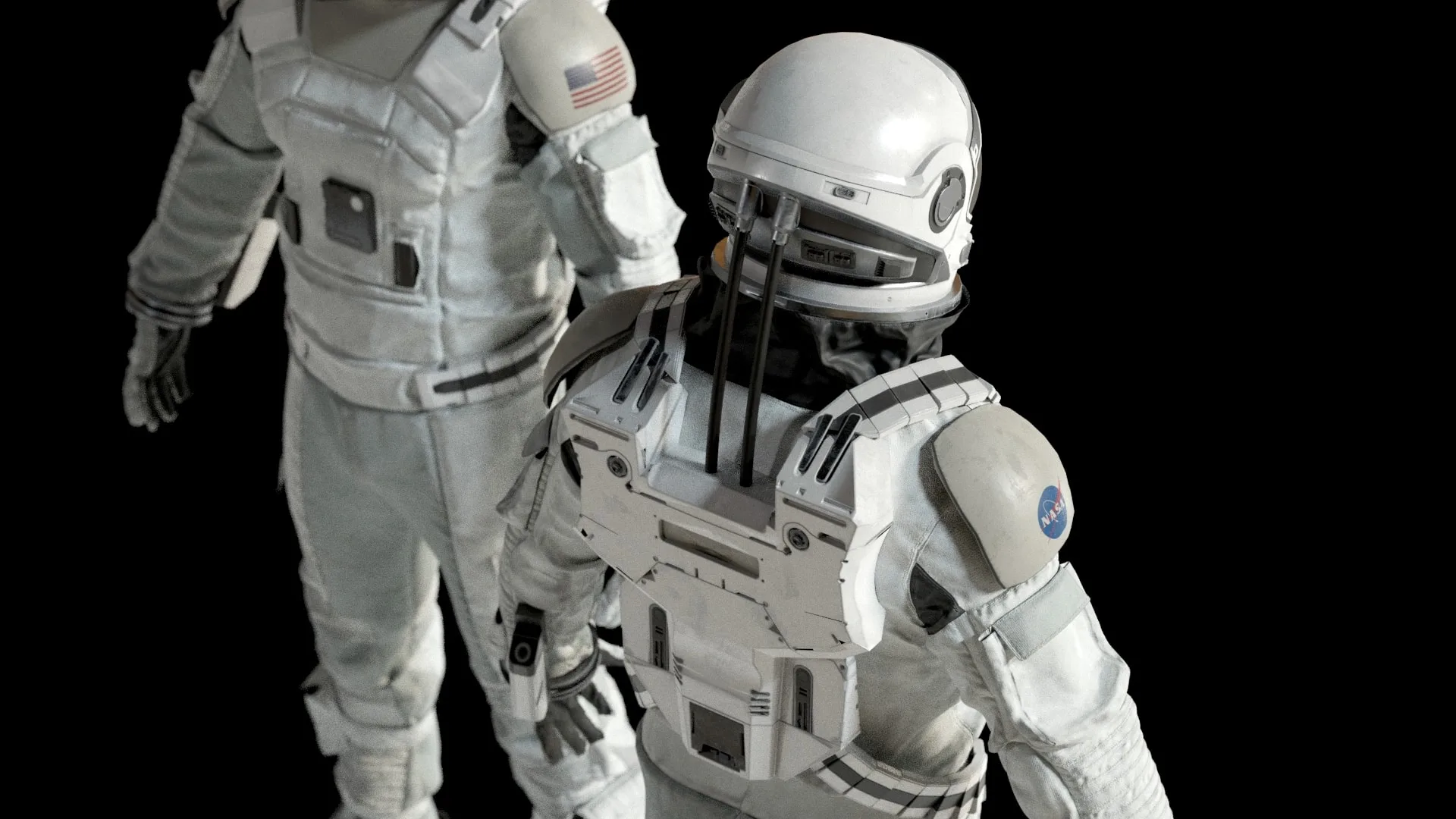 Astronaut Spacesuit Interstellar