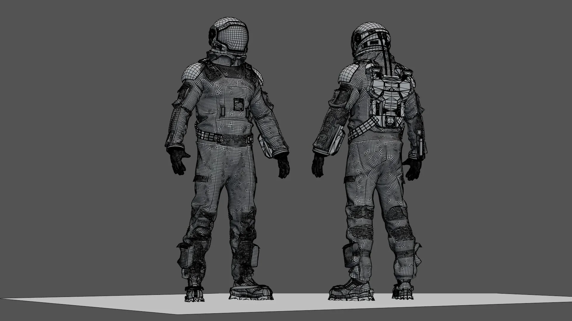 Astronaut Spacesuit Interstellar