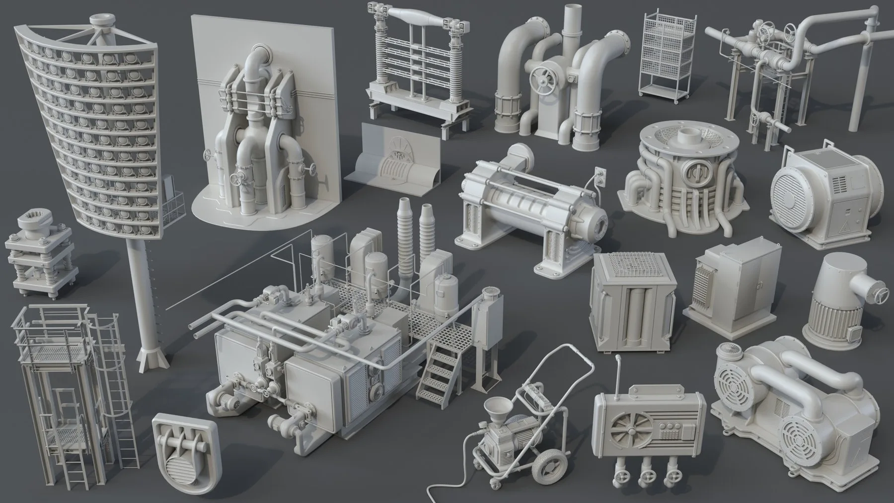 Factory Units 5 - 20 Pieces