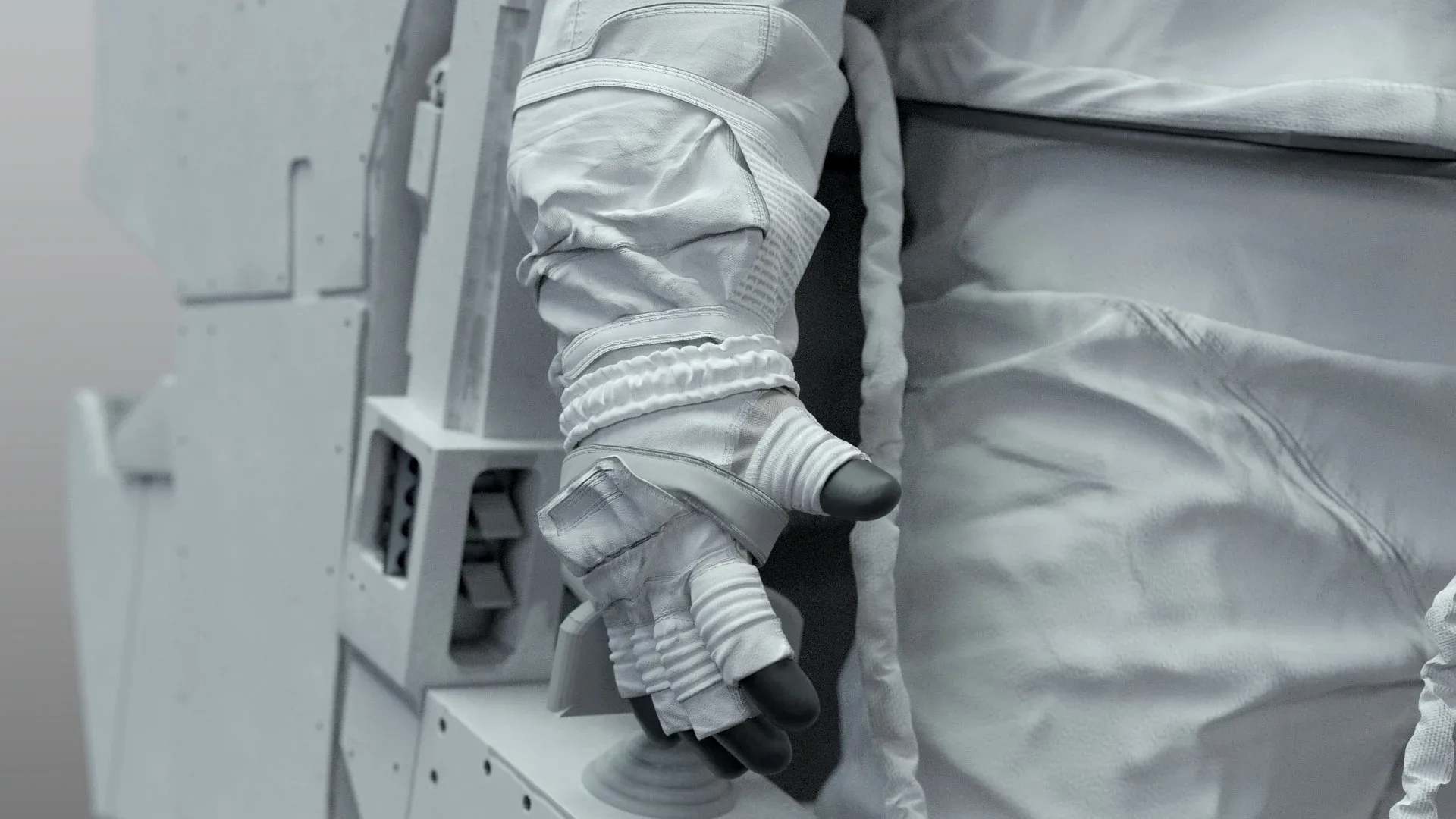 Astronaut Spacesuit NASA EMU MMU SAFER