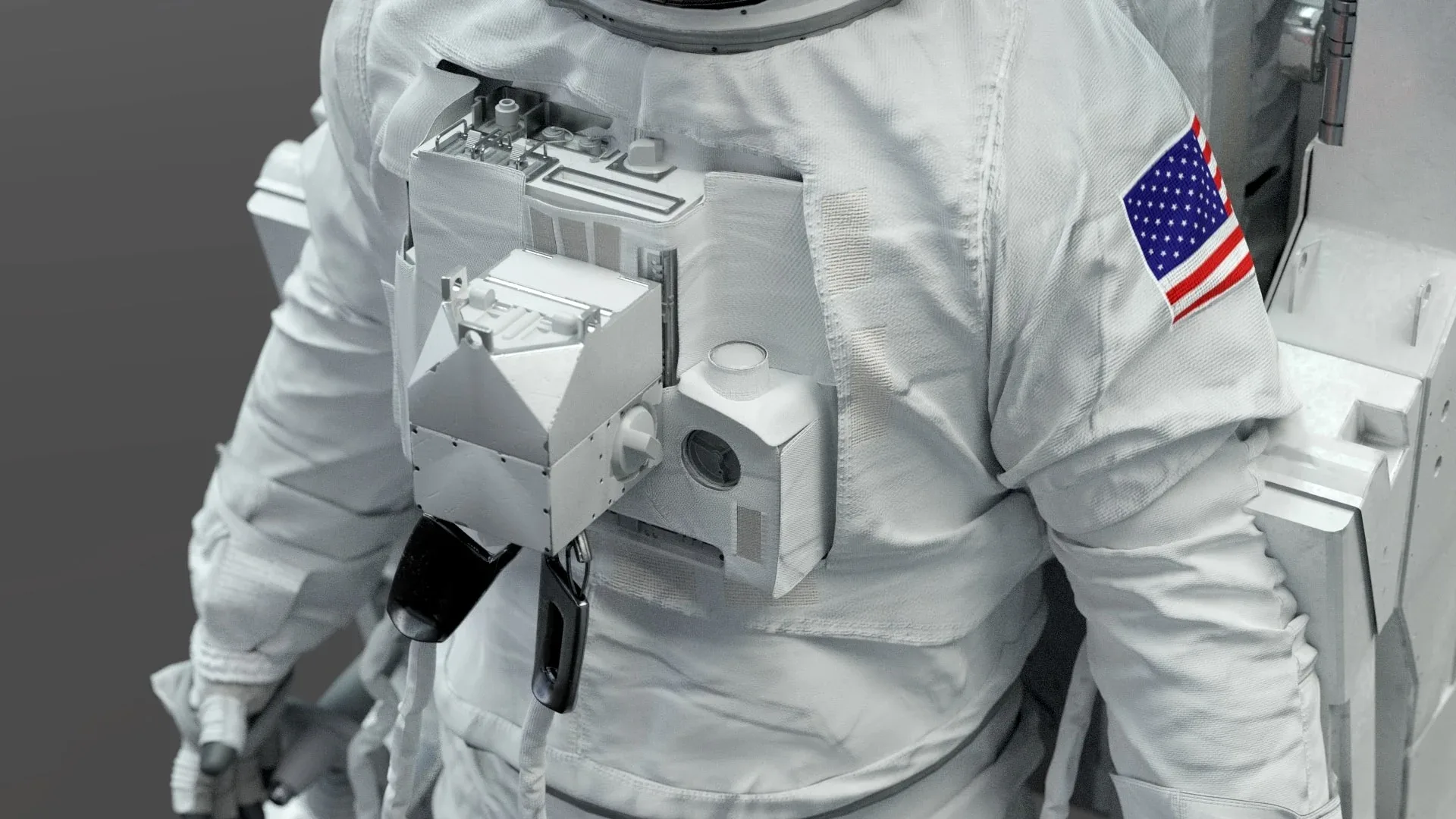 Astronaut Spacesuit NASA EMU MMU SAFER