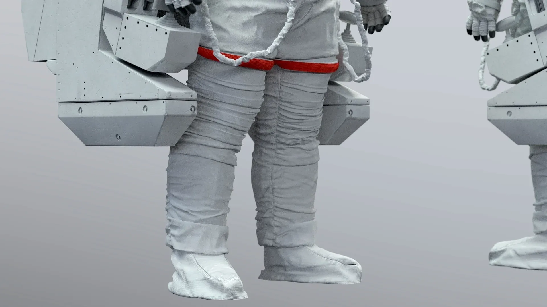 Astronaut Spacesuit NASA EMU MMU SAFER