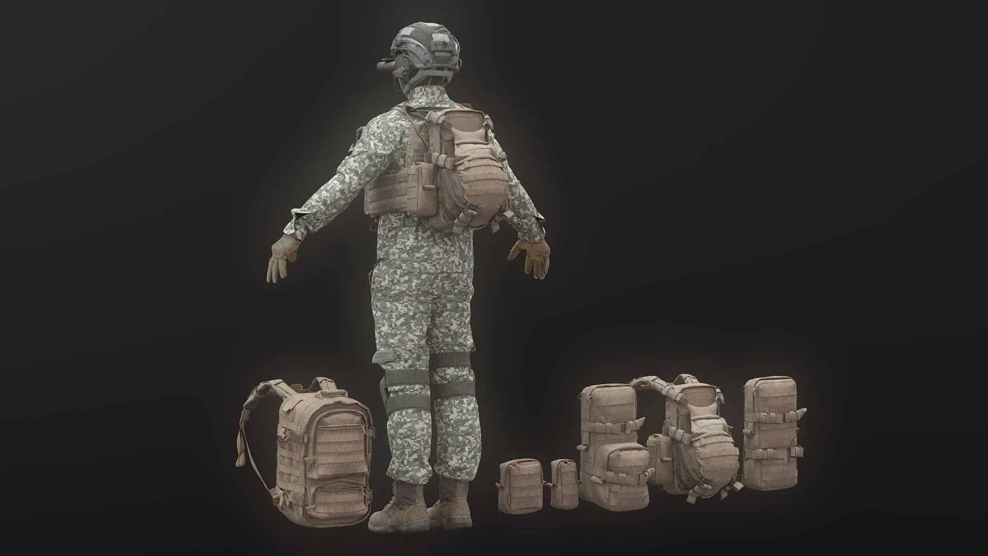 Soldier Complete Pack