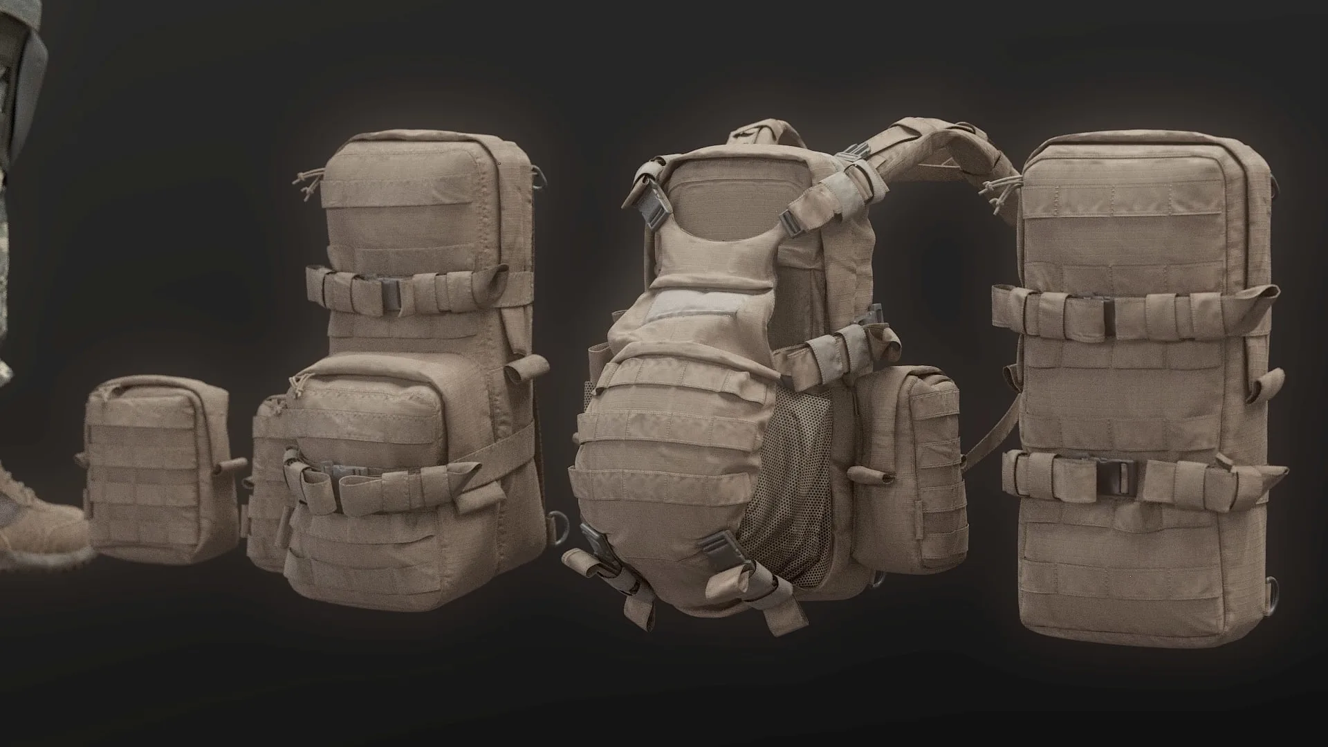 Soldier Complete Pack