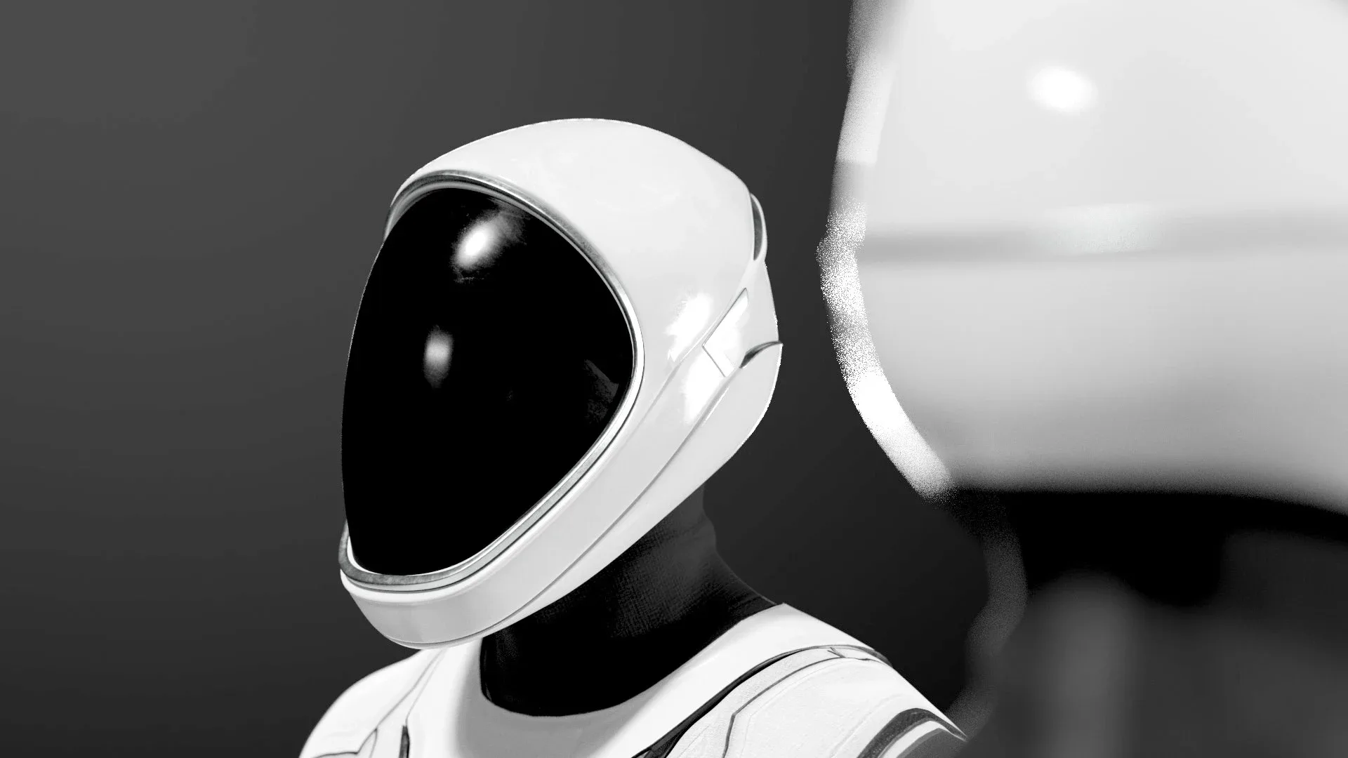 Astronaut Spacesuit SpaceX Dragon Starman