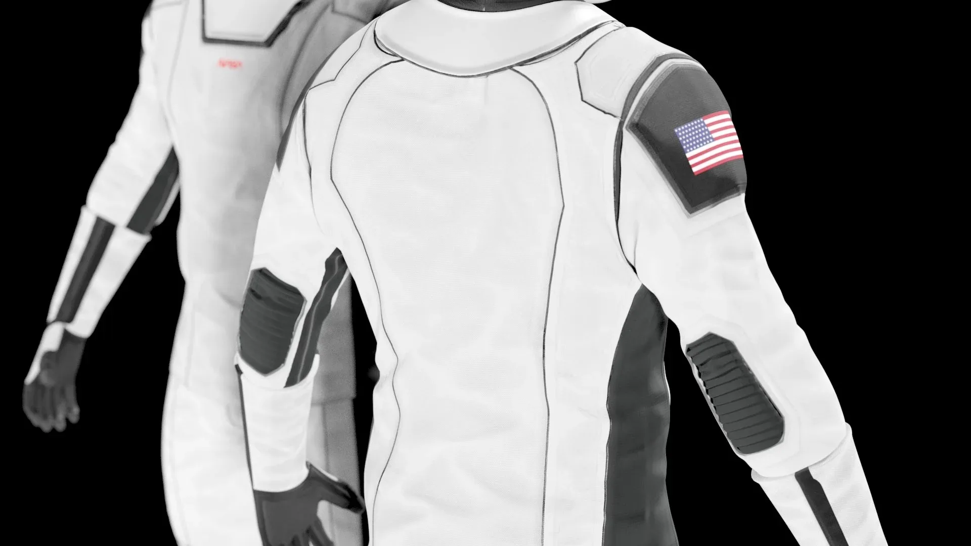 Astronaut Spacesuit SpaceX Dragon Starman