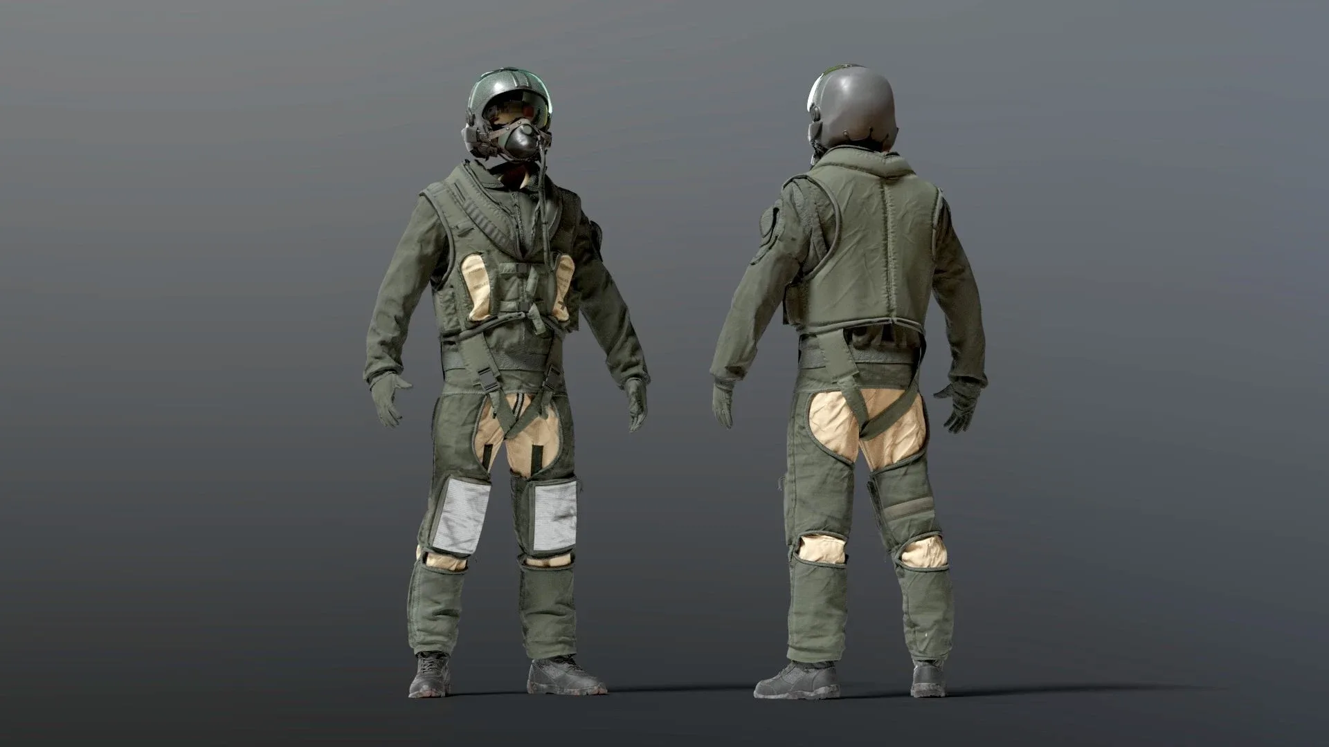 Flight Suit 90s Pilot