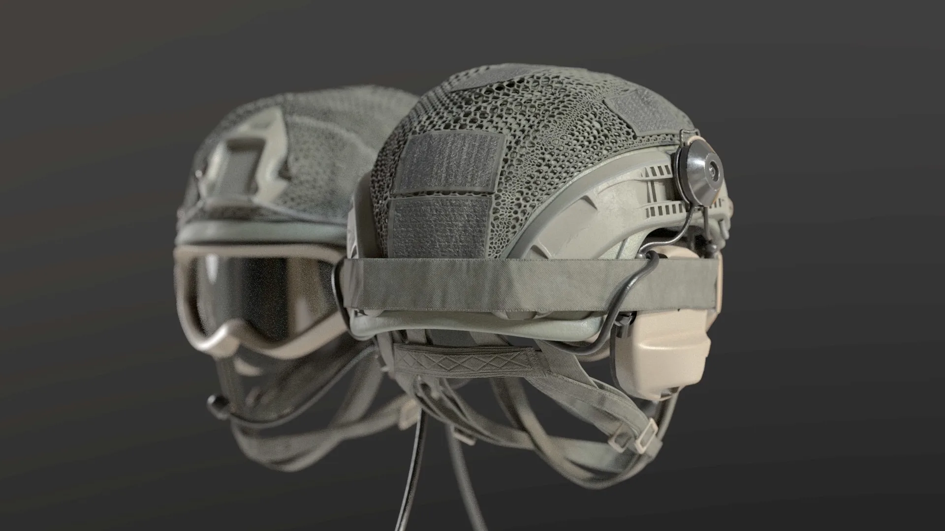 Soldier Helmet Bulletproof