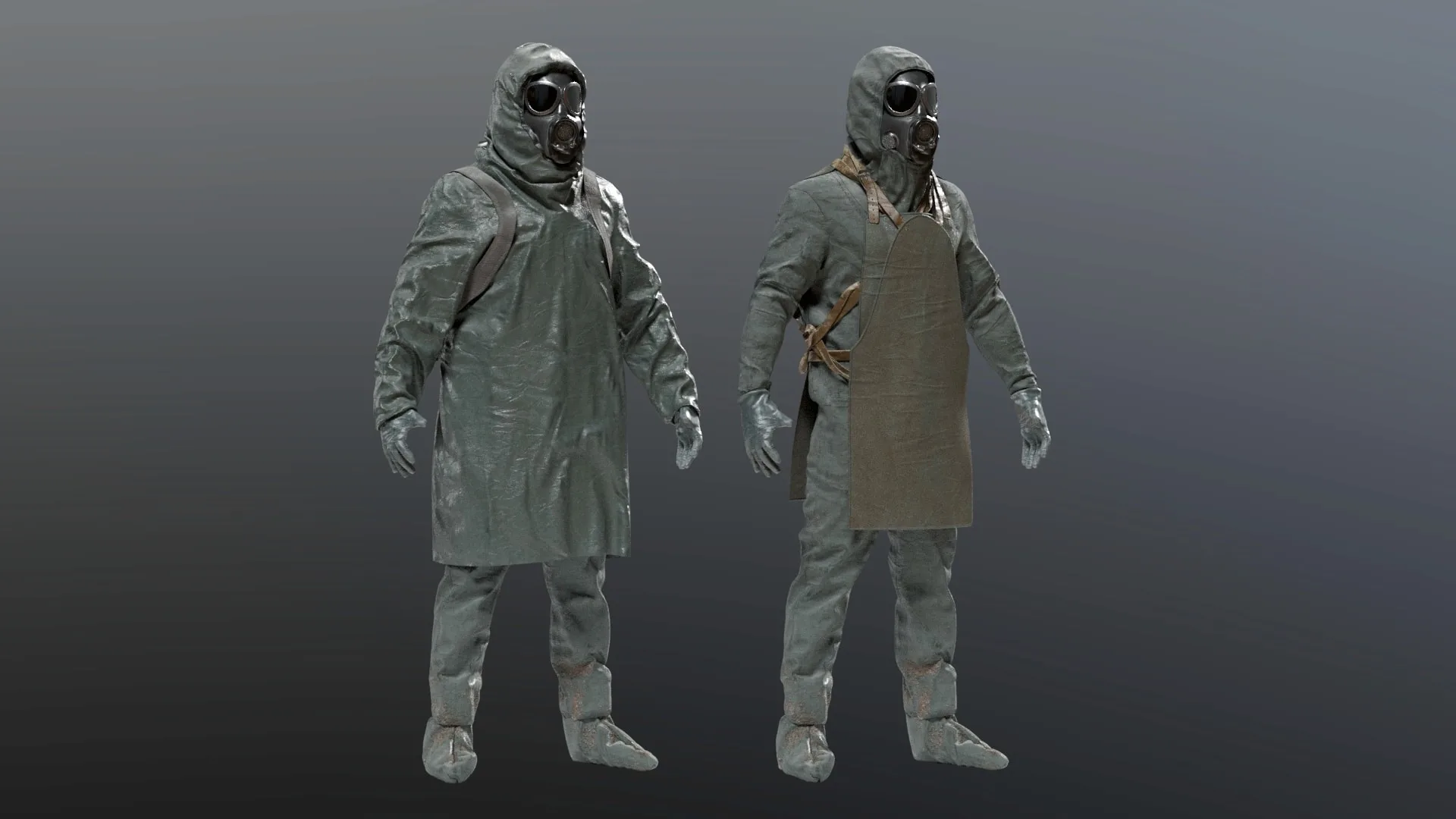 Hazmat Suit Chernobyl Liquidator