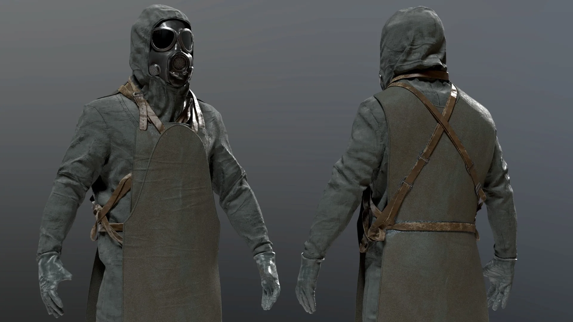 Hazmat Suit Chernobyl Liquidator