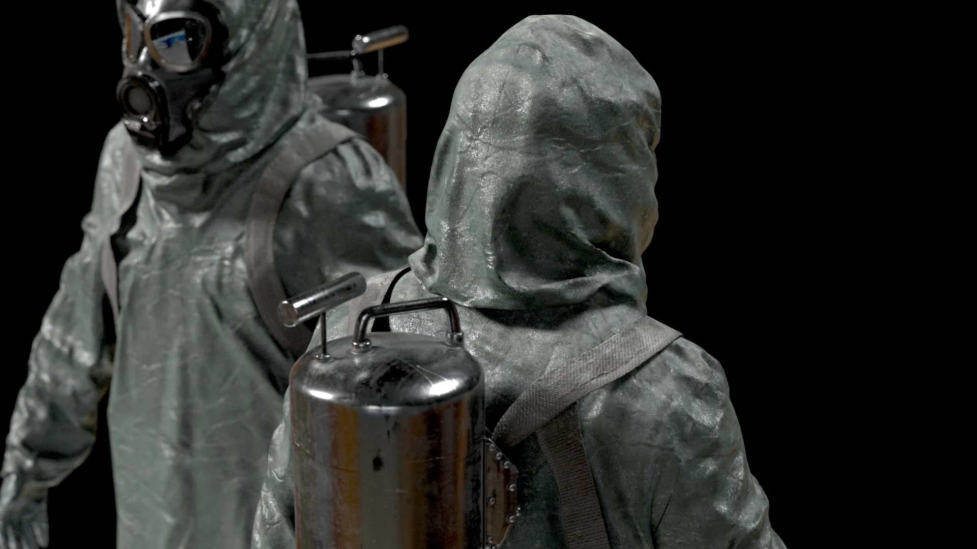 Hazmat Suit Chernobyl Liquidator