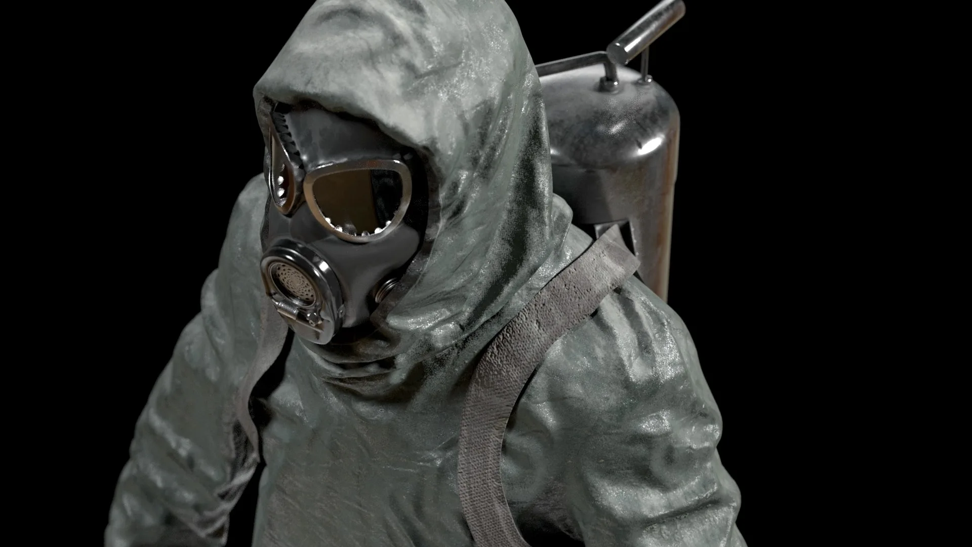 Hazmat Suit Chernobyl Liquidator