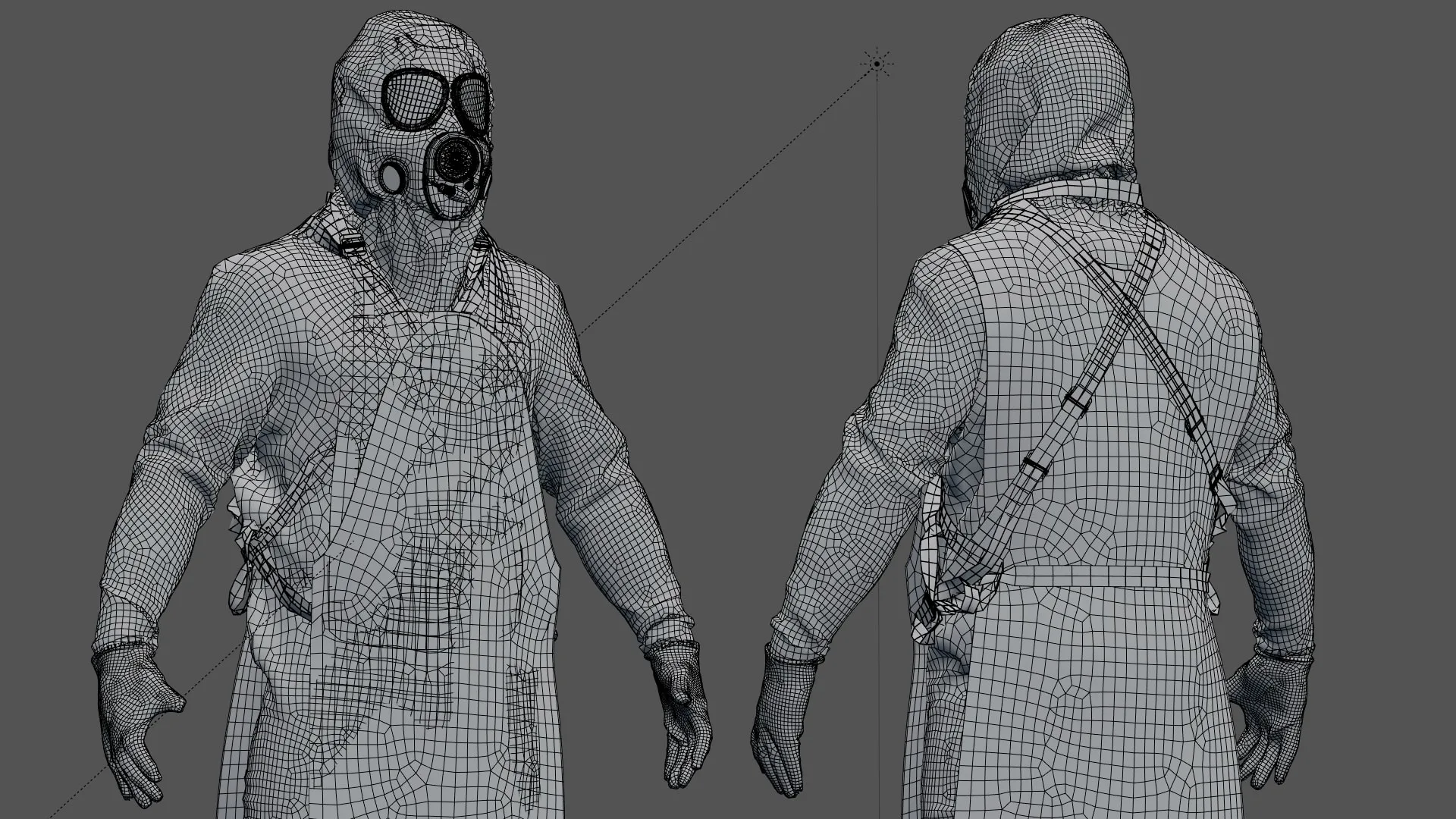Hazmat Suit Chernobyl Liquidator