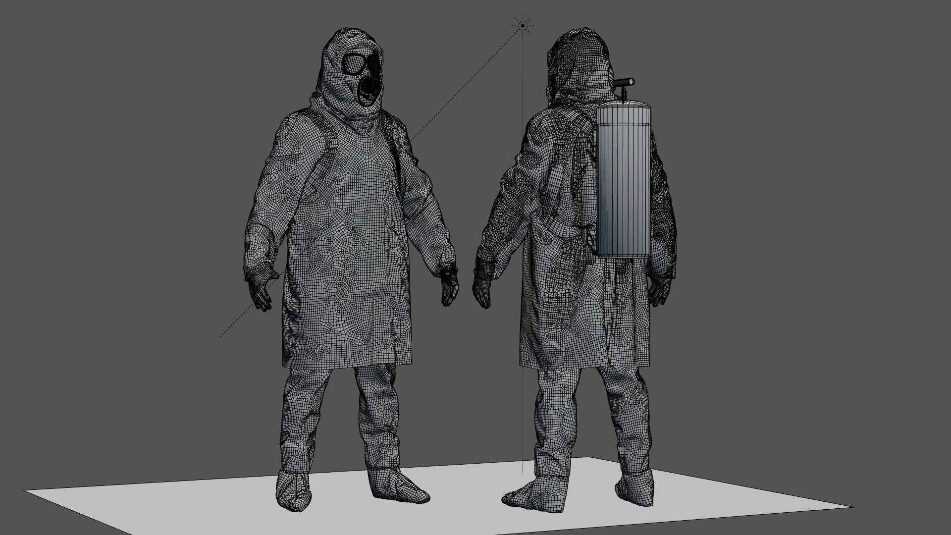 Hazmat Suit Chernobyl Liquidator