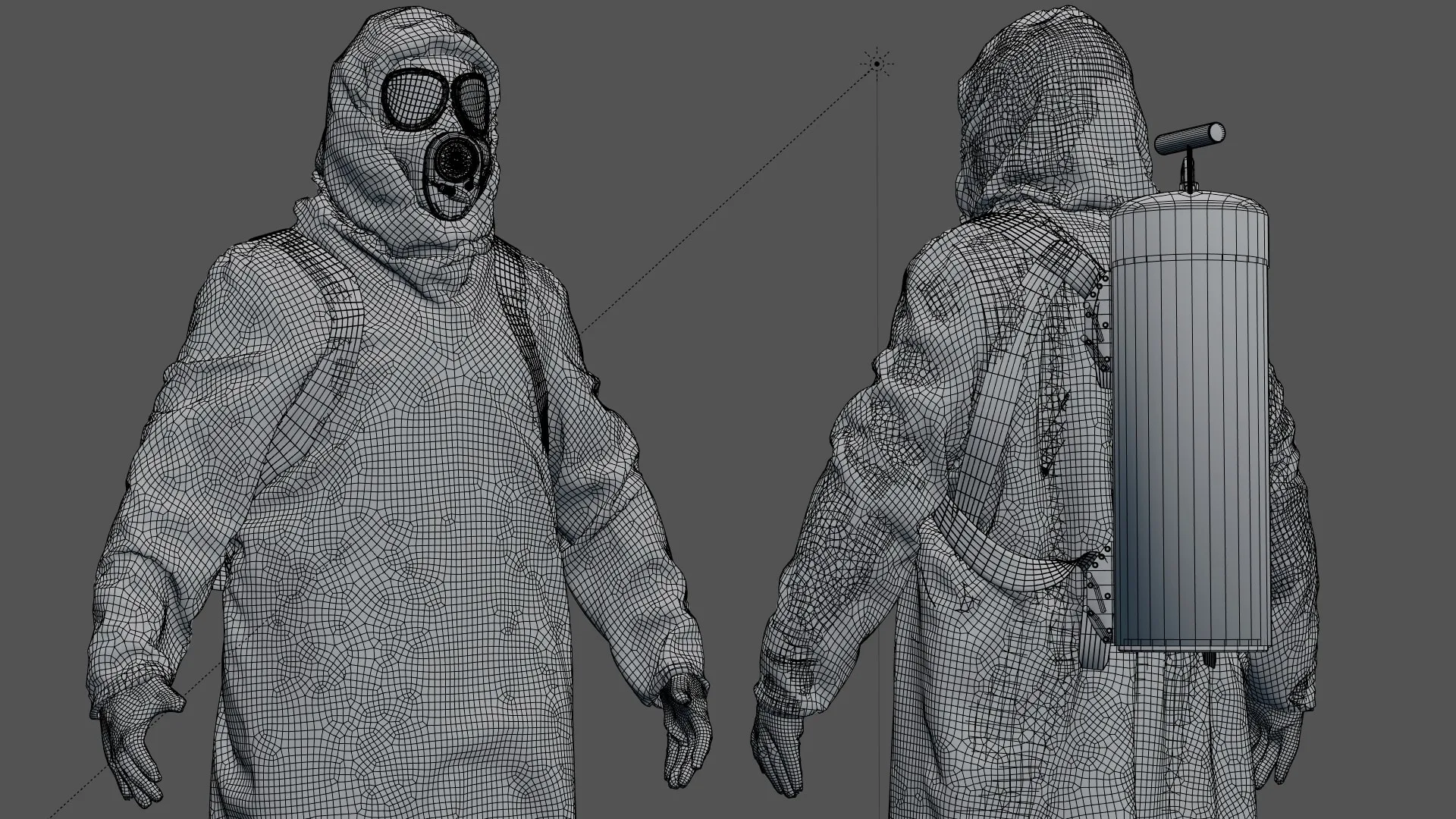 Hazmat Suit Chernobyl Liquidator