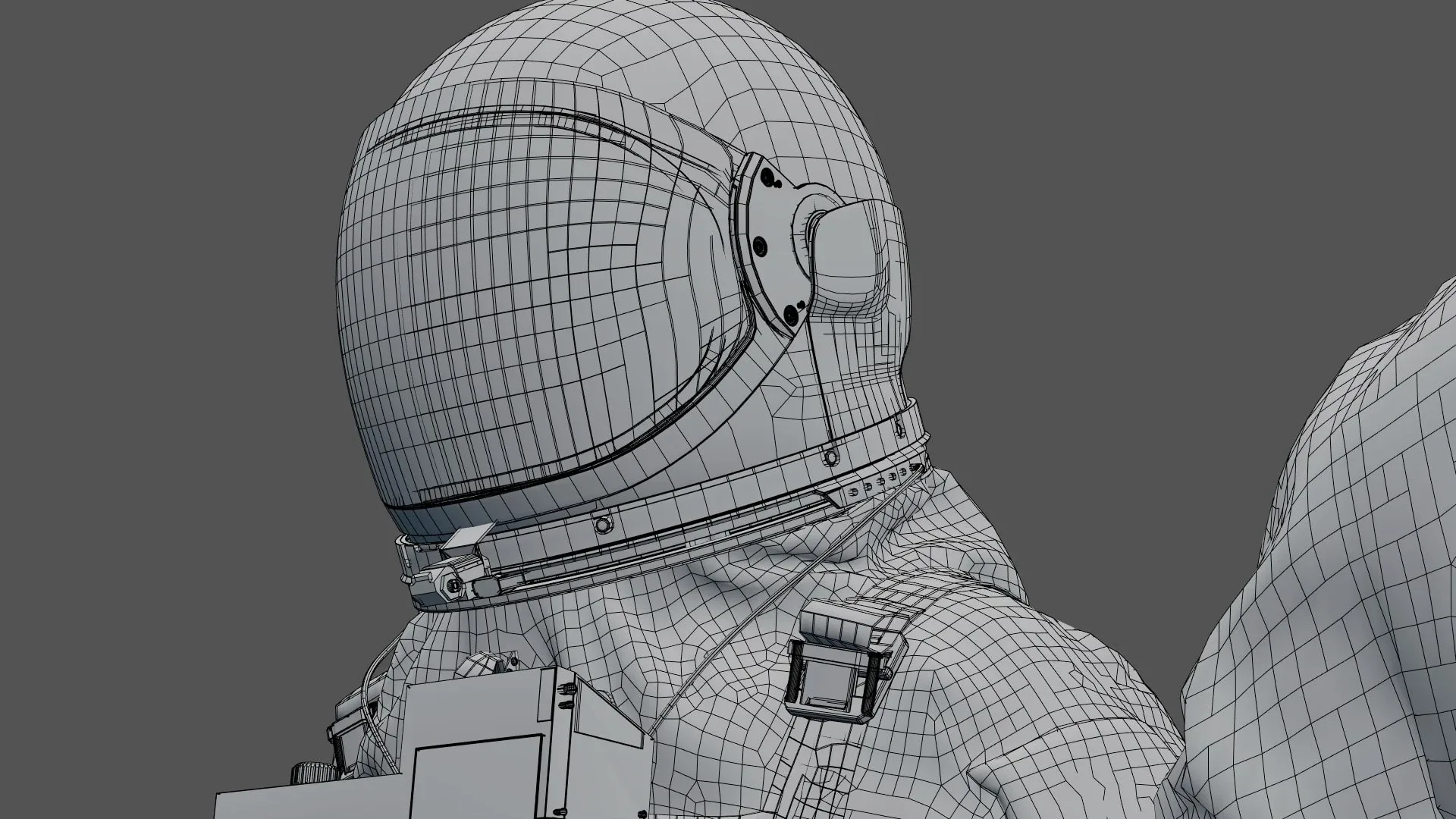 Astronaut Spacesuit NASA Gemini G5C