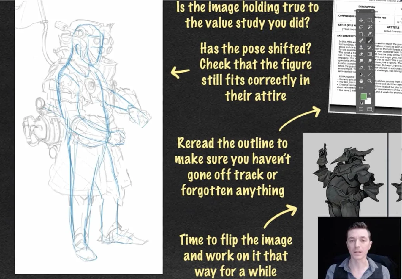 Painting Process: Video Guide + Files