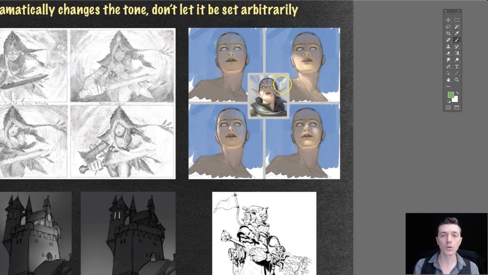 Painting Process: Video Guide + Files